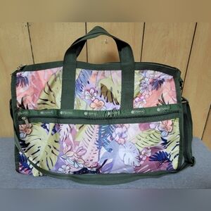 LeSportsac South Beach Palm Large Weekender